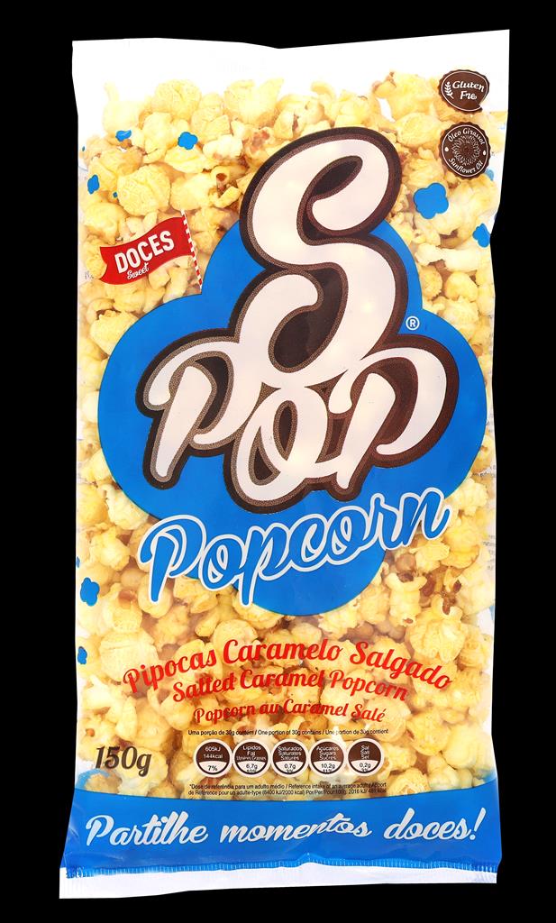 PIPOCAS CARAMELO SALGADO SPOP 150G